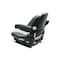 Uni Pro 138 Mechanical Suspension Seat | Black/Silver Vinyl with Red Piping 8798 - alternate 14