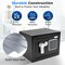 Serenelife Premium Steel Digital Safe Box - 9.1 in x 6.7 in x 6.7 in, Black SLSFE12 - alternate 3
