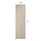 World Rug Gallery Concentric Frame Reversible Jute-Look Indoor/Outdoor Rug 2 ft x 7 ft Natural WR186NATURAL2X7 - alternate 6