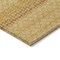Homeroots 3' X 5' Wheat And Gold Striped Washable Indoor Outdoor Area Rug 610624 - alternate 8