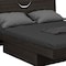 Homeroots King Gray Bed 343917 - alternate 4