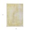 Homeroots 9' X 12' Gold Ivory And Beige Abstract Washable Indoor Outdoor Area Rug 587282 - alternate 7