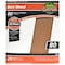 Gator Finishing 9 x 11 in. Bare Wood Sandpaper, 80 Grit, Medium, 25PK 4228 - alternate 1