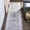 Jonathan Y Palmette Modern Persian Floral Gray/Ivory 2 ft. x 10 ft. Runner Rug MDP503A-210 - alternate 1