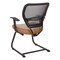 Space Seating 55 Series Professional AirGrid Back Visitors Chair, Dillon Luggage 5505-R113 - alternate 9