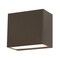 Afx Dakota 5in. LED Outdoor Sconce, 120-277V, 12W, 5 CCT, Bronze DKTW0504LAJUDBZ - alternate 1