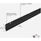 M-D Building Products Building Products 0.25'' 36'' Bronze Door Sweep 5173 - alternate 7