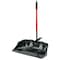 Libman Outdoor Scoop, 21-3/4 in L, 22-1/2 in W, Polymer, Black 929 - alternate 1