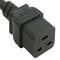 Sanoxy 10ft 14 AWG 15A 250V Heavy Duty Power Cord IEC320 C14 to IEC320 C19 SNX-CBL-LDR-PW128-1210 - alternate 1