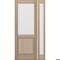Doornmore G5001, 51.5" x 98" ( 36" Door + 12" Side) Left Hand, Mahogany 1/2 Lite Exterior Door G5001-SW-3696-G101-SL_1-1_LI - alternate 10