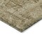 Homeroots 5' X 8' Brown And Beige Abstract Washable Indoor Outdoor Area Rug 616599 - alternate 8