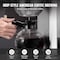 Vevor 12 Cups Commercial Drip Coffee Maker with 3 Glass Carafes and 3 Warmers Office FRB-286-BD3 - alternate 8