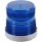 Edwards Signaling Warning Light, Blue, (6) LED, 24V DC, 65 FPM, 4 9/32 in Dia., Panel/Conduit 48XBRMB24D - alternate 1