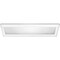 Feit Electric Edge-Lit 6'' W.x2 ' L. Wht Dimmable 6-Way LED Flush Mount Light 950 Lm. FP0.5X2/6WY/WH - alternate 4