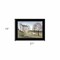 Homeroots Spring at White House Farm 2 Black Framed Print Wall Art 404612 - alternate 4