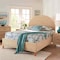 Bali & Pari Lanica Japandi Sun-Bleached Braided Rattan Queen Size Bed 250-14313-ZORO - alternate 8