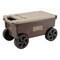 Ames Garden Storage Cart, Poly, 4-Wheel, Seat with Cup Holder 1123047100 - alternate 1