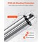 Vevor 12V Linear Actuator 4-inch Stroke 675lbs/3000N IP65 Waterproof 0.2 in/s SY-A04B - alternate 7