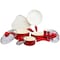 Oster Cocina San Jacinto Aluminum Cookware Set in Red Speckled Finish, Set of 9 112068.09 - alternate 1