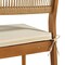 Alaterre Furniture Barton 5-Piece Patio Dining Set, Weather-Resistant Outdoor Dining Table, 4 Stackable Patio Chairs 80-OUTD-WD-DIN-SET1 - alternate 11