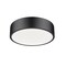 Z-Lite Coronado 1 Light Flush Mount, Matte Black, 16 In W 1017F16-MB-LED - alternate 6