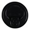 Empress Dome Lid for 10-20oz Paper Hot Cups Black 90 mm Rim, 1000PK E1020-DLB - alternate 2
