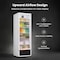 Yeego 24 in. W 12 cu. ft. Commercial Glass Door Merchandiser Display Refrigerator YG-SC-380-ZO - alternate 7