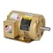 Baldor-Reliance Super-E Motor, 1.5HP, 1770RPM, 3PH, 60HZ, 56, 3524M, OPEN, F1 EM31154 - alternate 1