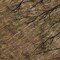 Homeroots 8' Brown And Charcoal Round Floral Washable Indoor Outdoor Area Rug 631007 - alternate 3