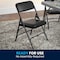 Flash Furniture Black Vinyl Folding Chair, PK2 2-HA-MC309AV-BK-GG - alternate 18