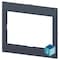 Siemens cover frame for door cutout 104.6 x 75.8mm WxH accessory for: motor 3VA9237-0SB30 - alternate 3