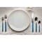 Mepra Fantasia Flatware Set - 5 Pieces - Electric Blue 10K722005 - alternate 5