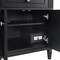 James Martin Vanities Vanity, without top, Black Onyx, 71.88 in W x 23.5 in D,  424-V72-M-BKO - alternate 9