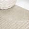 Jonathan Y Nordby High-Low Geometric Arch Scandi Striped Beige/Cream 2 ft. x 8 ft. Indoor/Outdoor Runner Rug SCN104E-28 - alternate 7