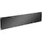 National Hardware 6'' x 30'' Matte Black Kickplate N270-350 - alternate 1