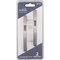 Hardware Resources KasaWare 4-7/8'' Overall Length Satin Nickel Contemporary Pull, 2PK K83796SN-2 - alternate 1