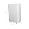 Edendirect 50 pt. 4000 sq. ft. Portable Dehumidifier ZR-OL20-D029A - alternate 9