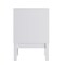 Flash Furniture Dallas Wooden Night Stand, Bedroom Side Table with 2 Storage Drawers for Kids in White MG-9007-1-2NS-WH-GG - alternate 9
