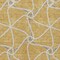 Homeroots 10' X 14' Gold And Ivory Geometric Washable Indoor Outdoor Area Rug 612874 - alternate 6