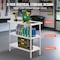 Vevor Stainless Steel Food Prep Table Commercial Kitchen Work Table 18"x36" SCGZT910*455T - alternate 8