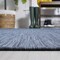 Jonathan Y Ethan Modern Flatweave Solid Blue 4 ft. x 6 ft. Indoor/Outdoor Area Rug TSN100B-4 - alternate 7