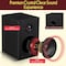 Pyle 5.25 in Bookshelf Speakers, Pair of Wired Bookshelf Speakers with Wall Mount Brackets, 2-Way HiFi PHQBS53BK - alternate 5