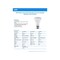 Feit Electric LED Light Bulb, Flood/Spotlight, R20 Lamp, 45 W Equivalent, E26 Base, Dimmable Frosted, 3PK R20DM/950CA/3 - alternate 13