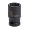 Sunex 1/4 in Drive 11/32 in Magnetic Impact Socket 811MG - alternate 2