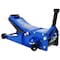 Wrightmaster Low Profile Hydraulic Trolley Jack, 4 Ton Capacity, Lifting Range 2.5in-20in, Blue ZR-W465P190499 - alternate 1