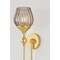 Hudson Valley Lighting Chatton Wall Sconce in Aged Brass 6918-AGB - alternate 5