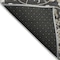 Homeroots 10' X 14' Black Brown And Ivory Moroccan Washable Indoor Outdoor Area Rug 605150 - alternate 7