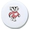 Holland Bar Stool Co 29 3/4 x 8 Wisconsin "Badger" Tire Cover TCEWI-BdgWT - alternate 1