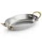 Martha Stewart 6 Piece Mini Vintage Oval Au Gratin Pan Set with Brass Handle 80663.01 - alternate 9