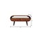 Homeroots 35in Brown Solid Wood Enclosed and Open Storage TV Stand 727850 - alternate 7